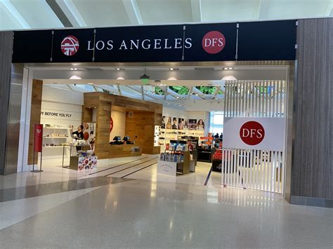 dfs lax duty free.